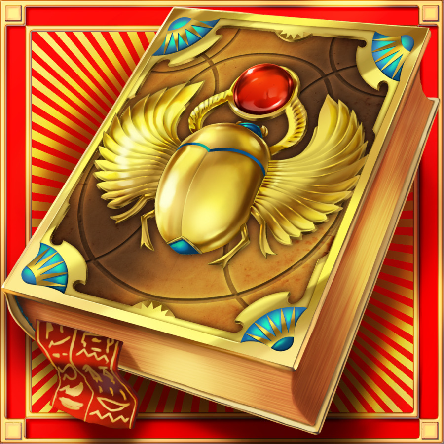 Scatter symbol book of ra