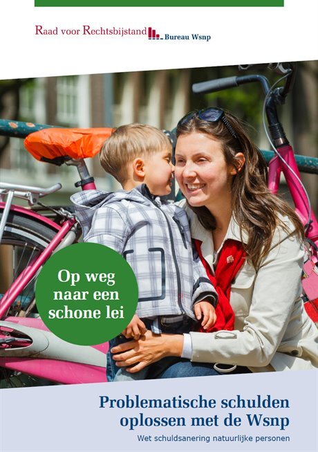 Folder Schuldsenering