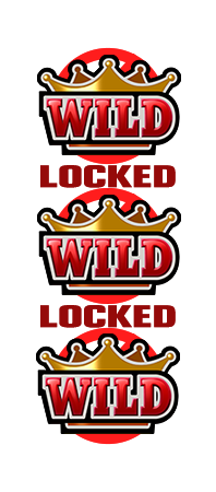 Locked WILD symbol