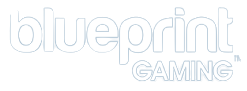 Blueprint Gaming logo white