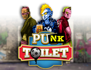 punk toilet logo