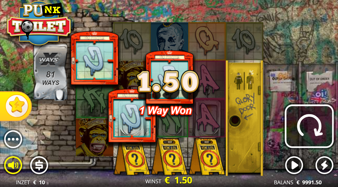 screen shot van Punk Toilet