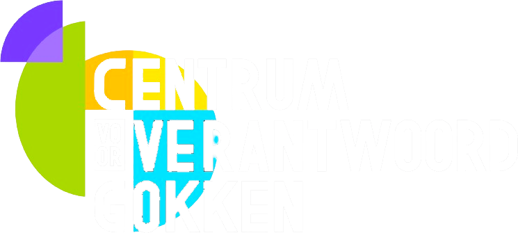Centrum Voor Verantwoord Gokken logo wit