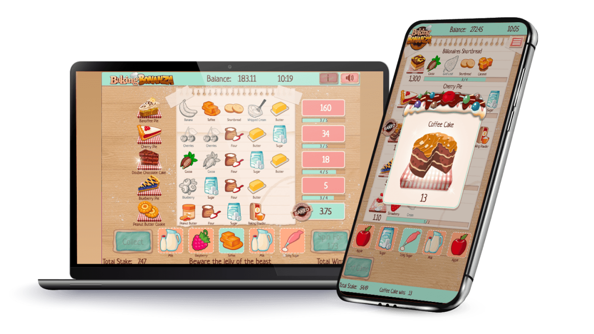 Slingo Baking Bananza preview