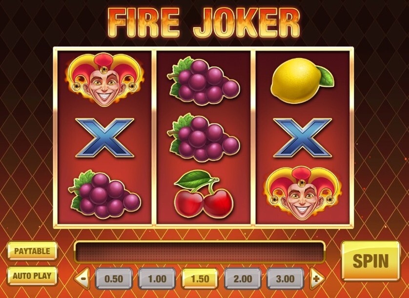 Fire Joker spel