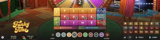 Funky Time Evolution