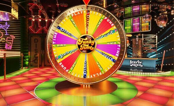 Funky Time Evolution