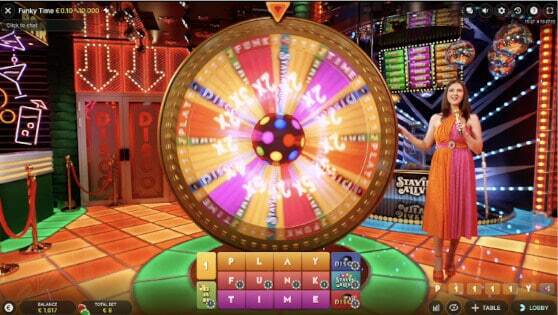 Funky Time Evolution