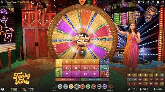 Funky Time Evolution