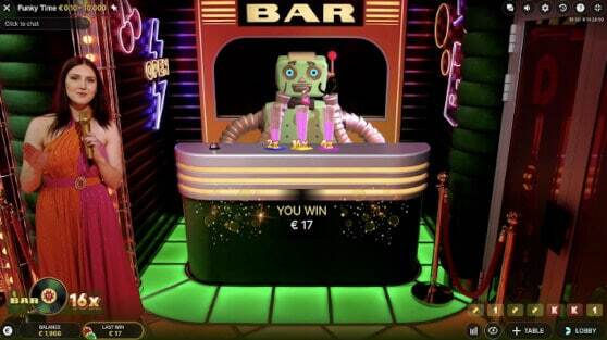 Funky Time Evolution