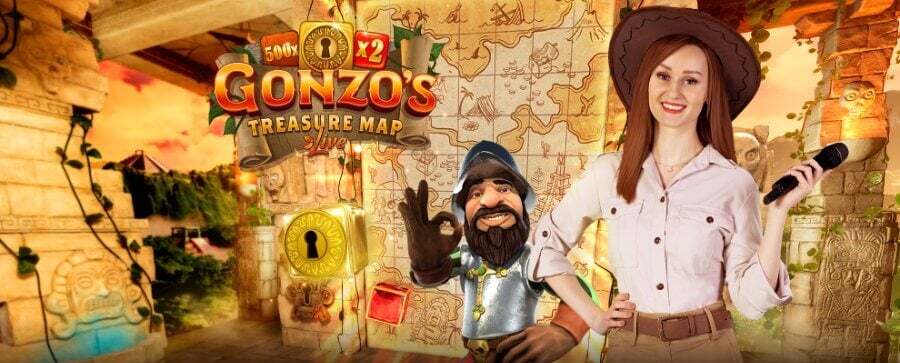Gonzo's Treasure Map