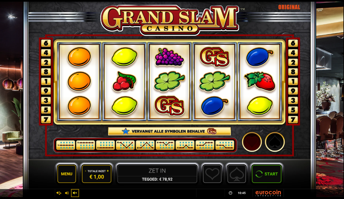 Grand Slam Casino slot