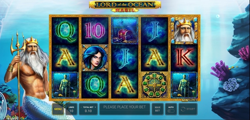 Lord of the Ocean Magic Game