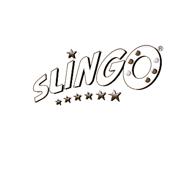 Slingo logo wit