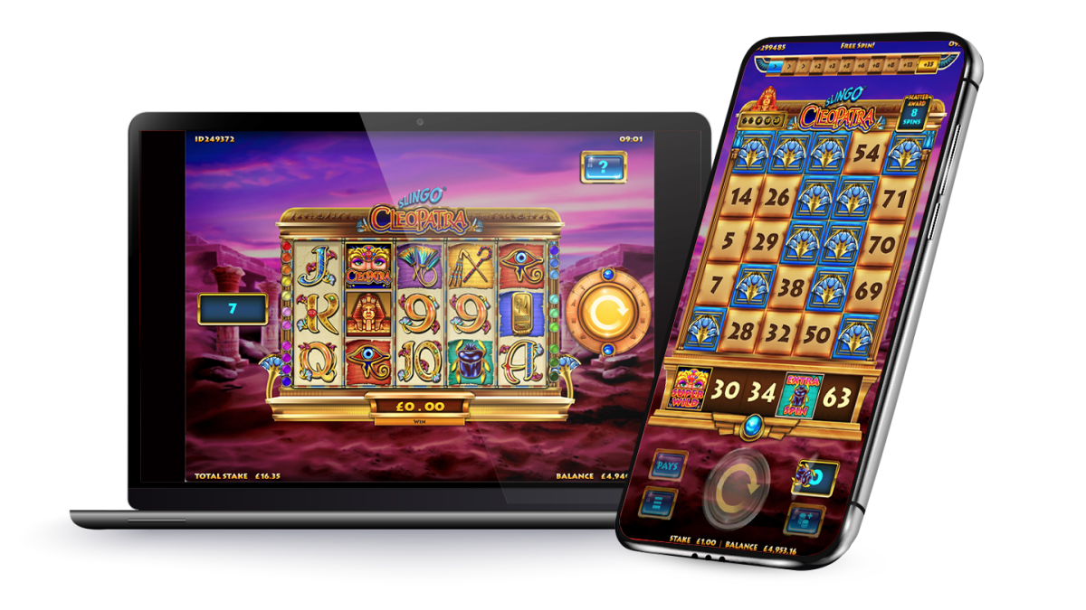 Slingo Cleopatra spel
