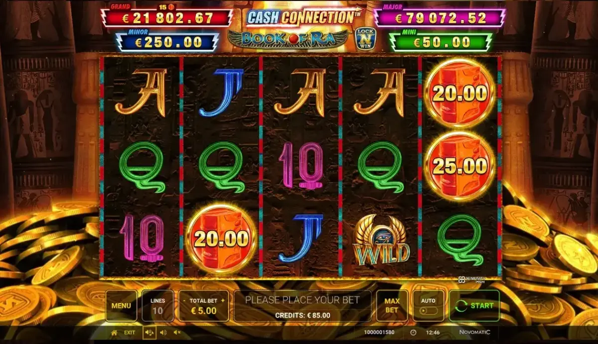 Book of Ra - Cash Connection