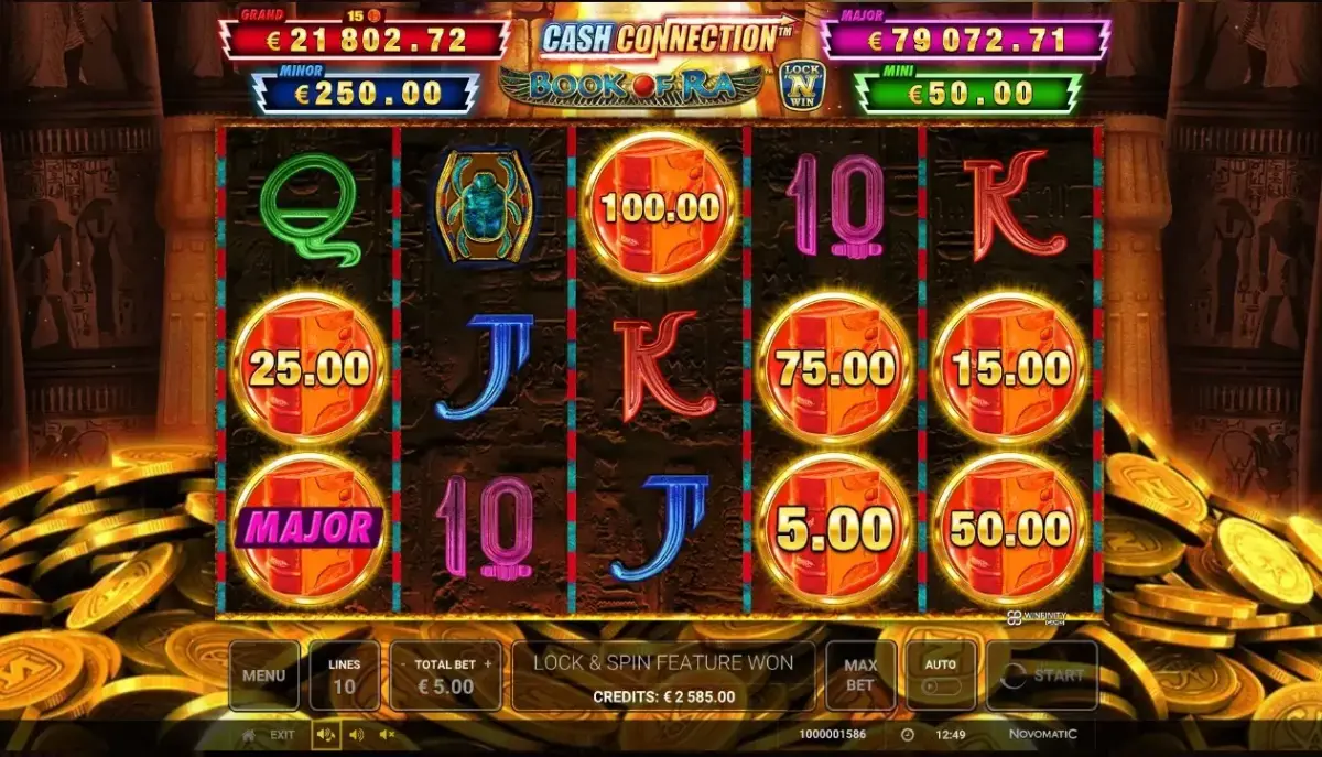 Book of Ra - Cash Connection