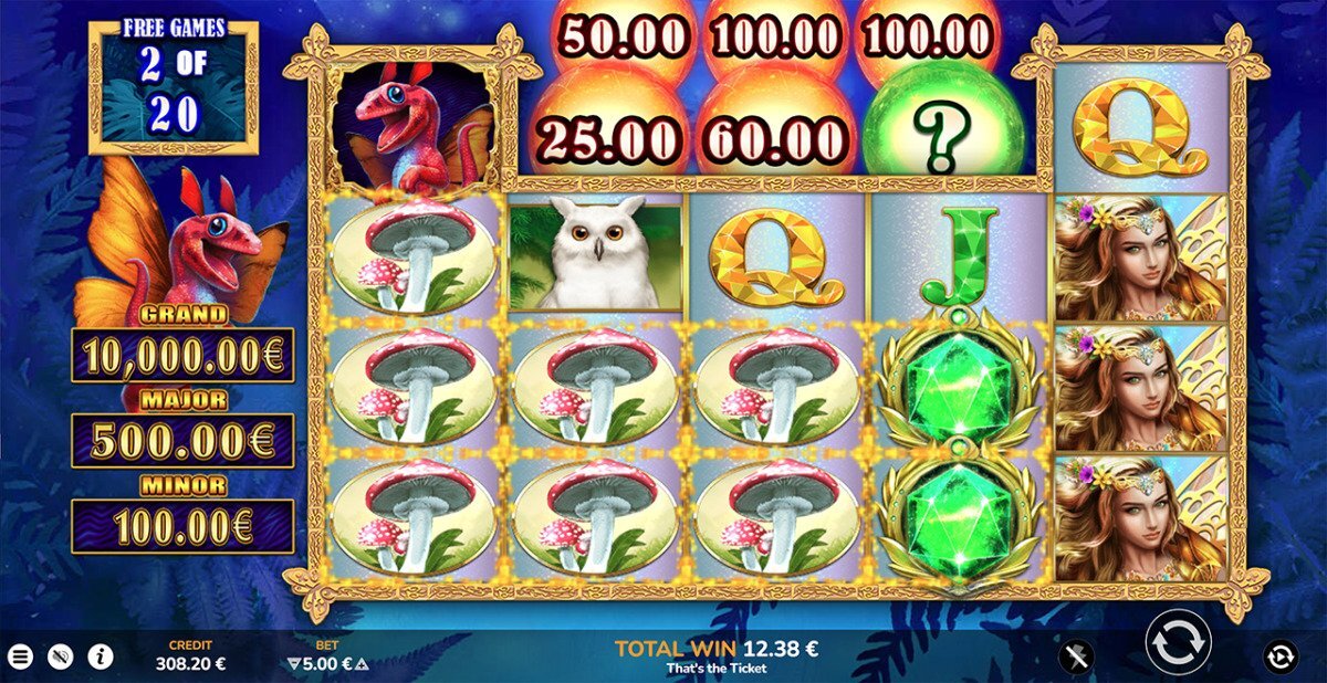 Fairy Dust Atomic Slot Lab