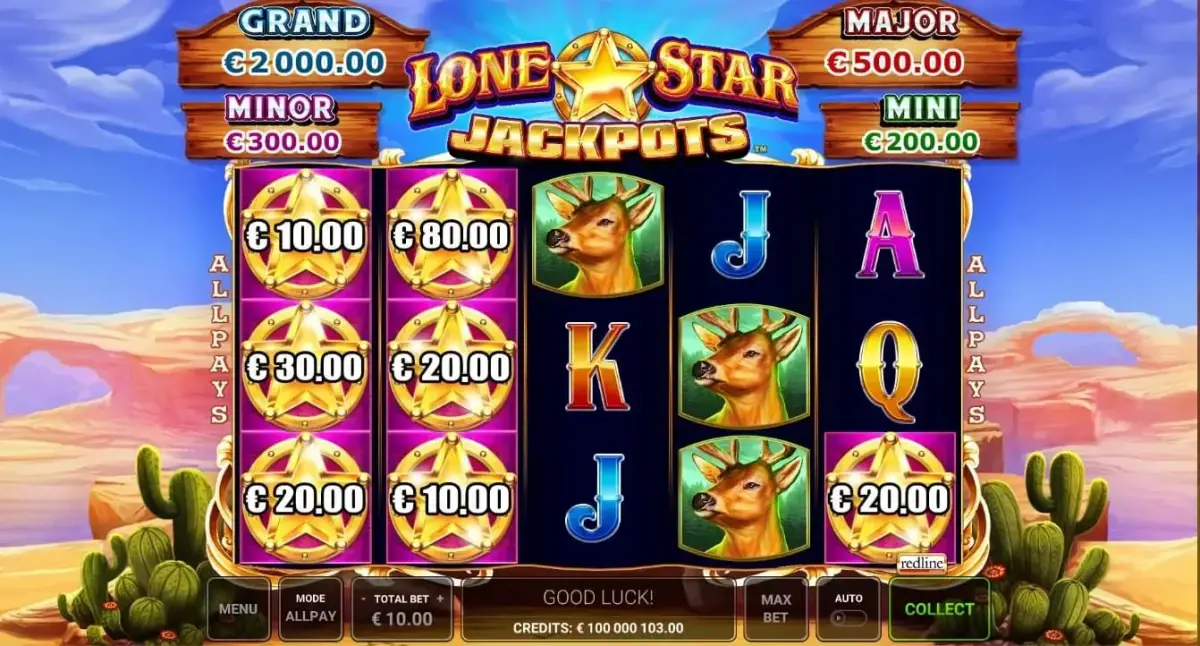 Lone Star Jackpot