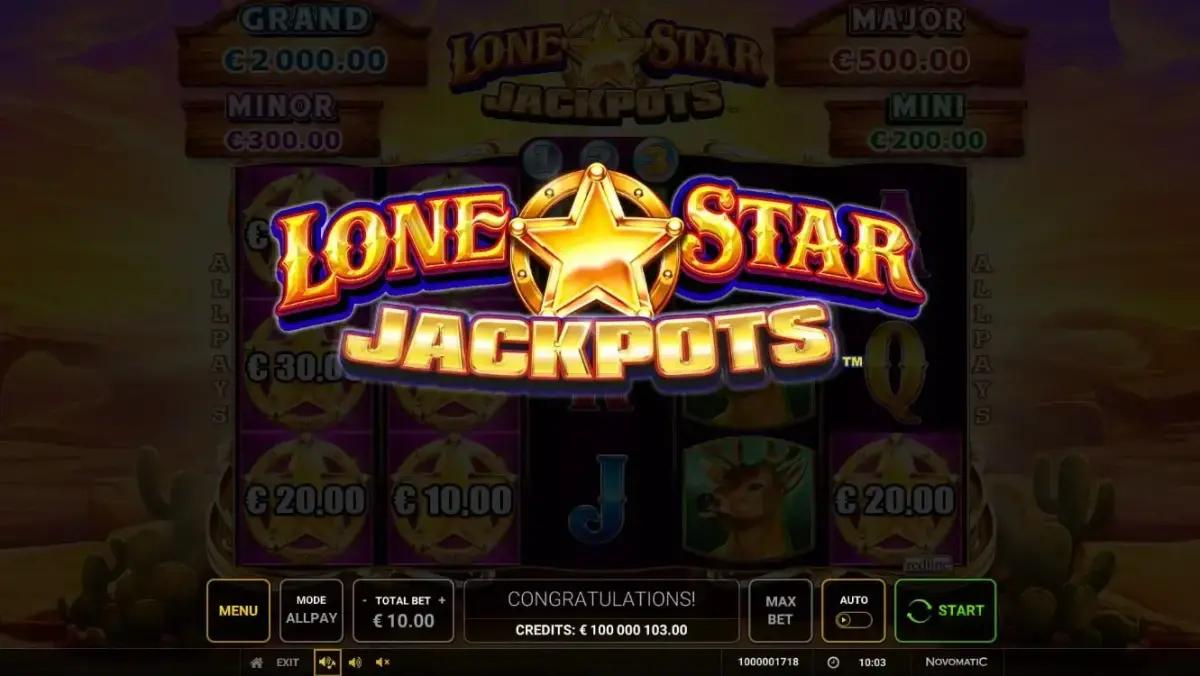 Lone Star Jackpot