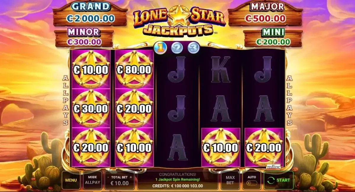Lone Star Jackpot