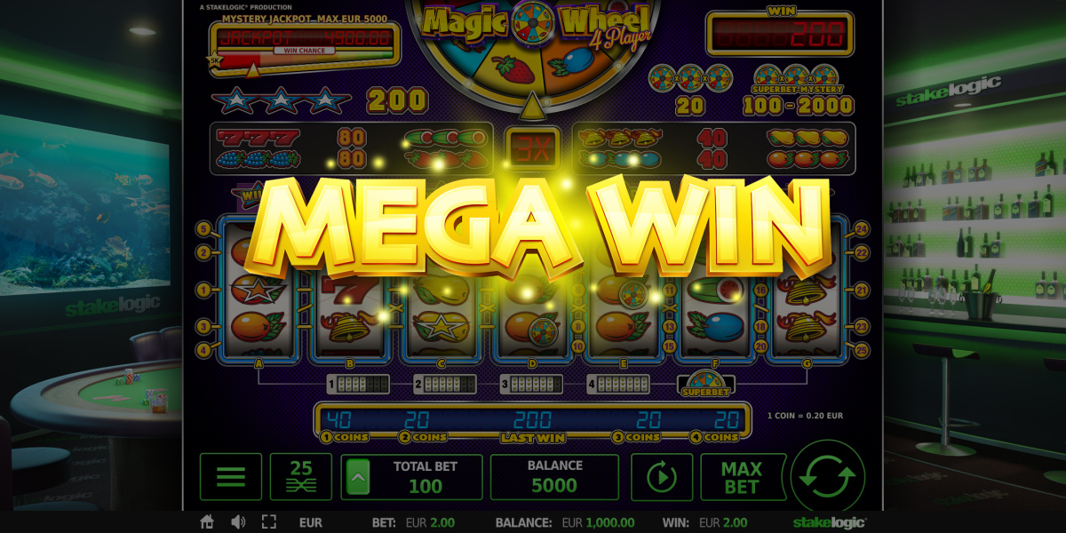 Magic Wheel 4 Player