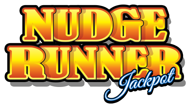 Nudge runner jackpot logo