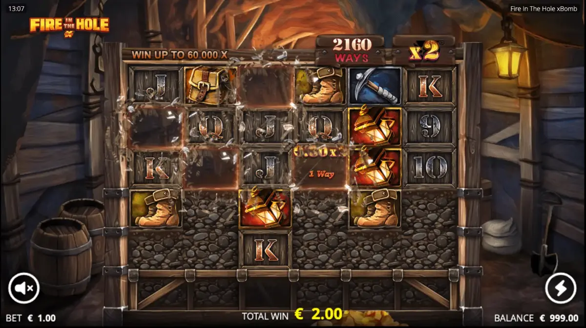 Fire in the hole slot