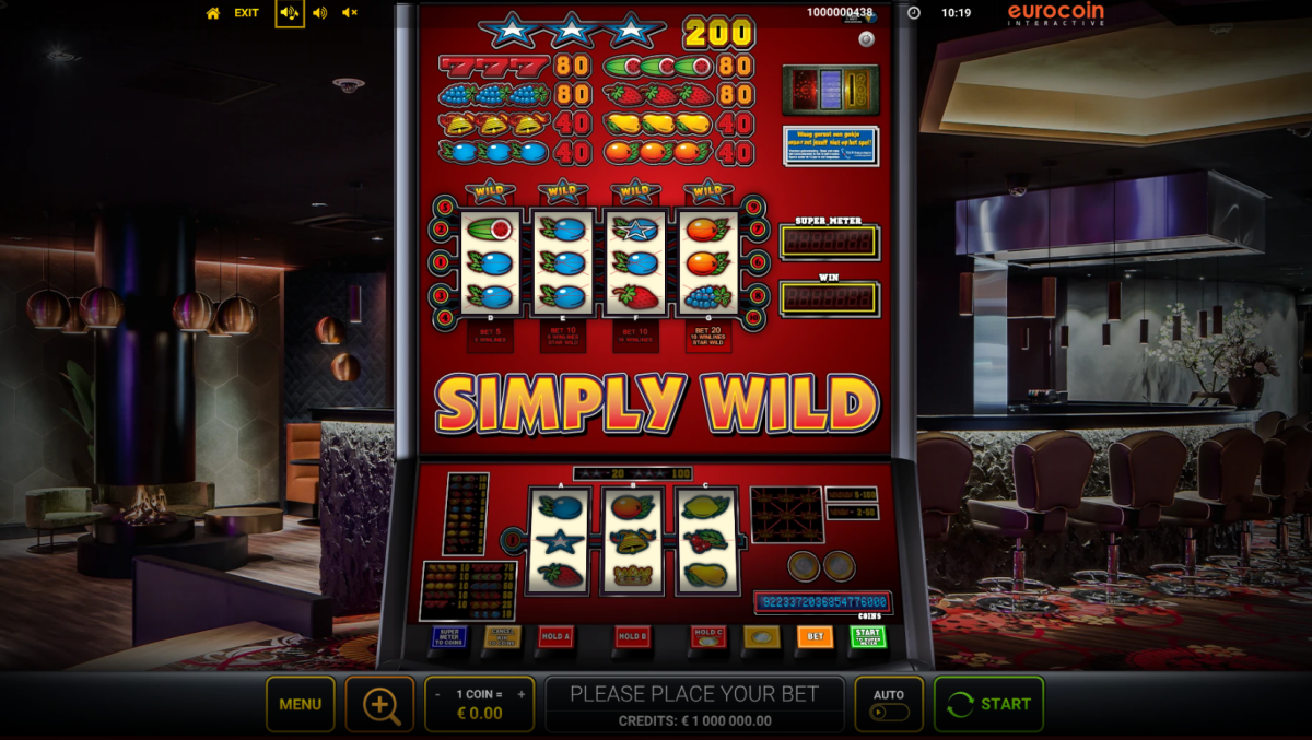 Club 2000 slot