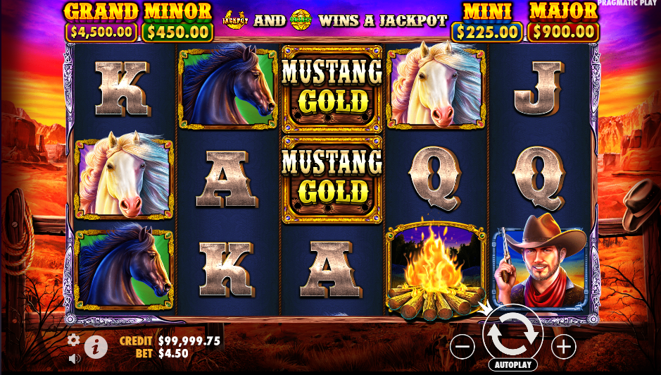 Mustang Gold slot