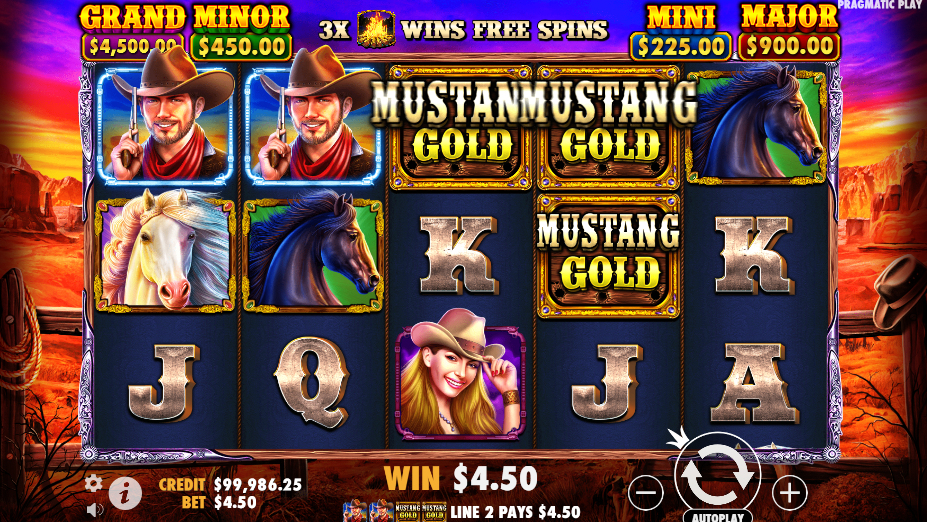 Mustang Gold slot