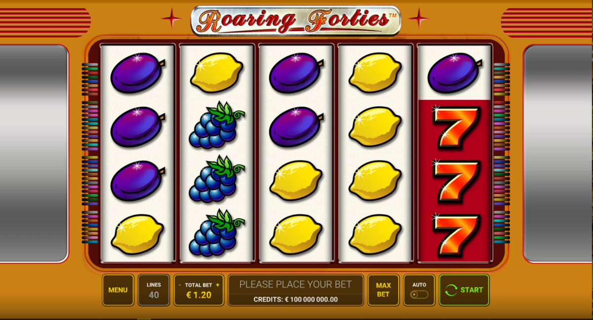 Roaring Forties slot