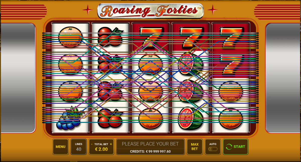 Roaring Forties slot