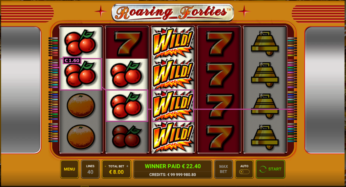 Roaring Forties slot