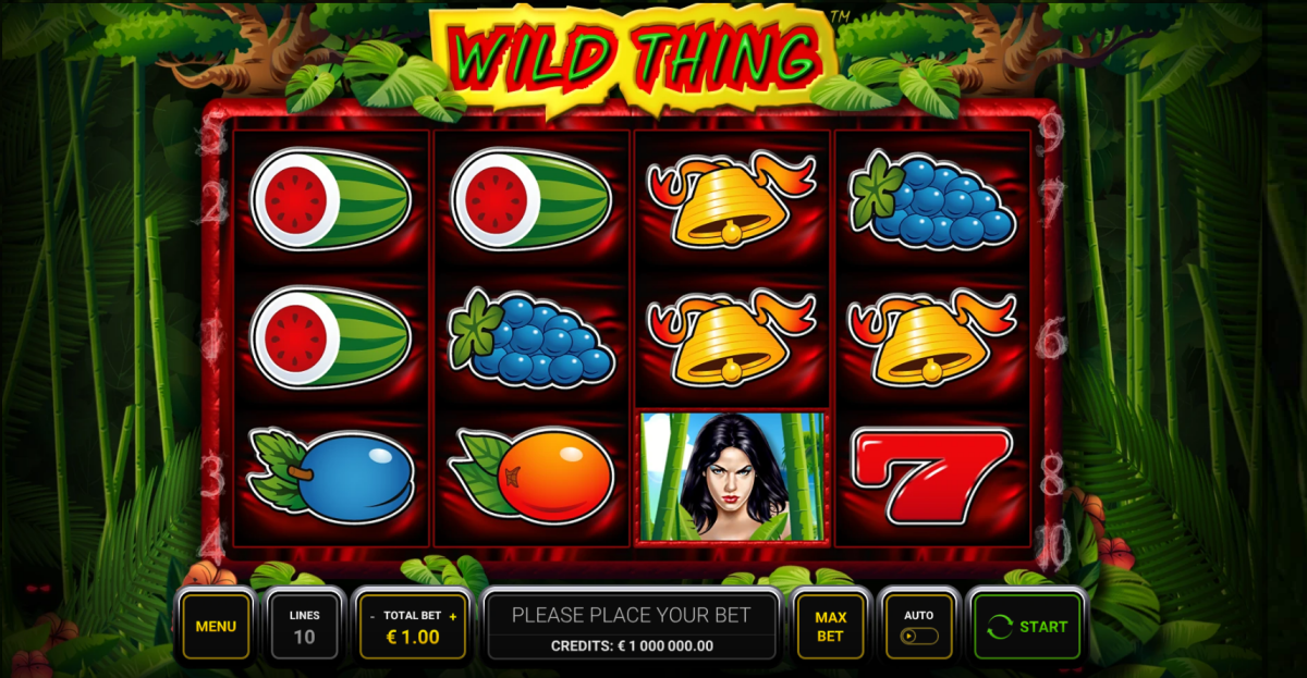 Wild Thing slot