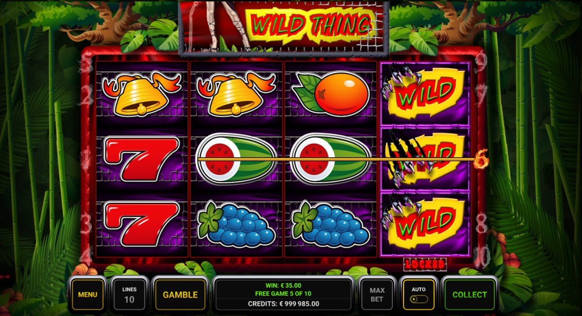 Wild Thing slot