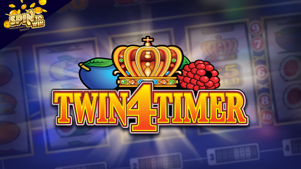 Twin 4 timer logo