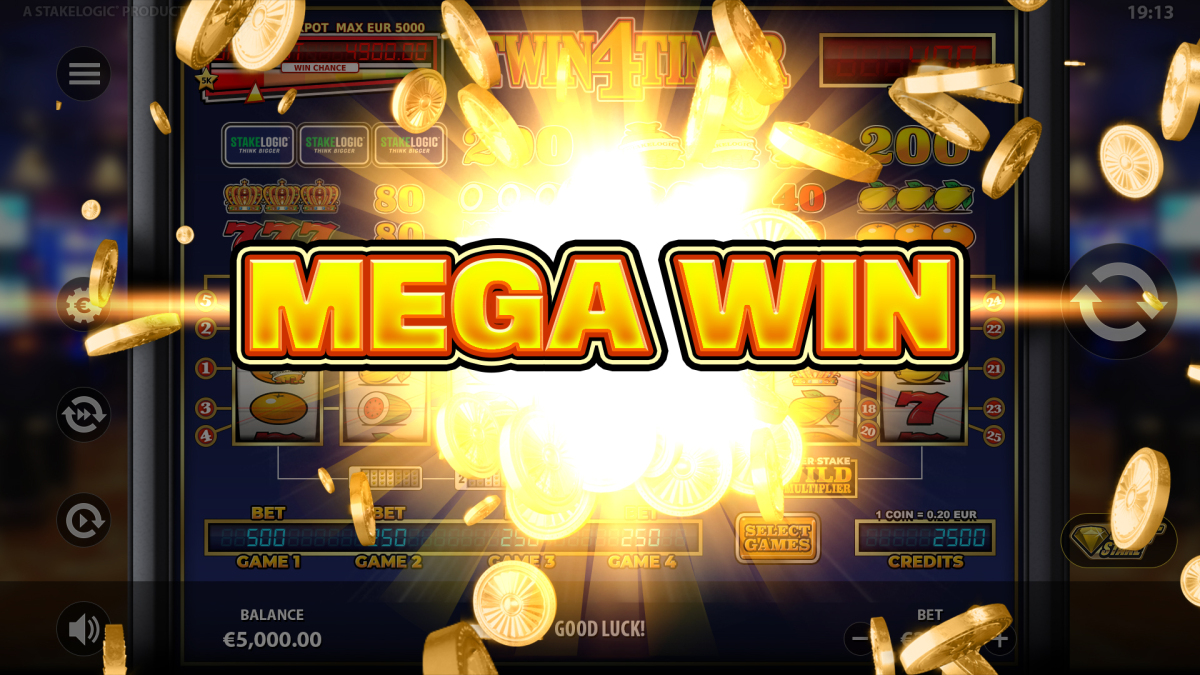 Twin4timer mega win