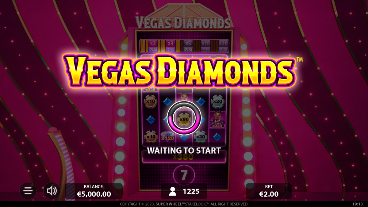 Super Wheel Stakelogic