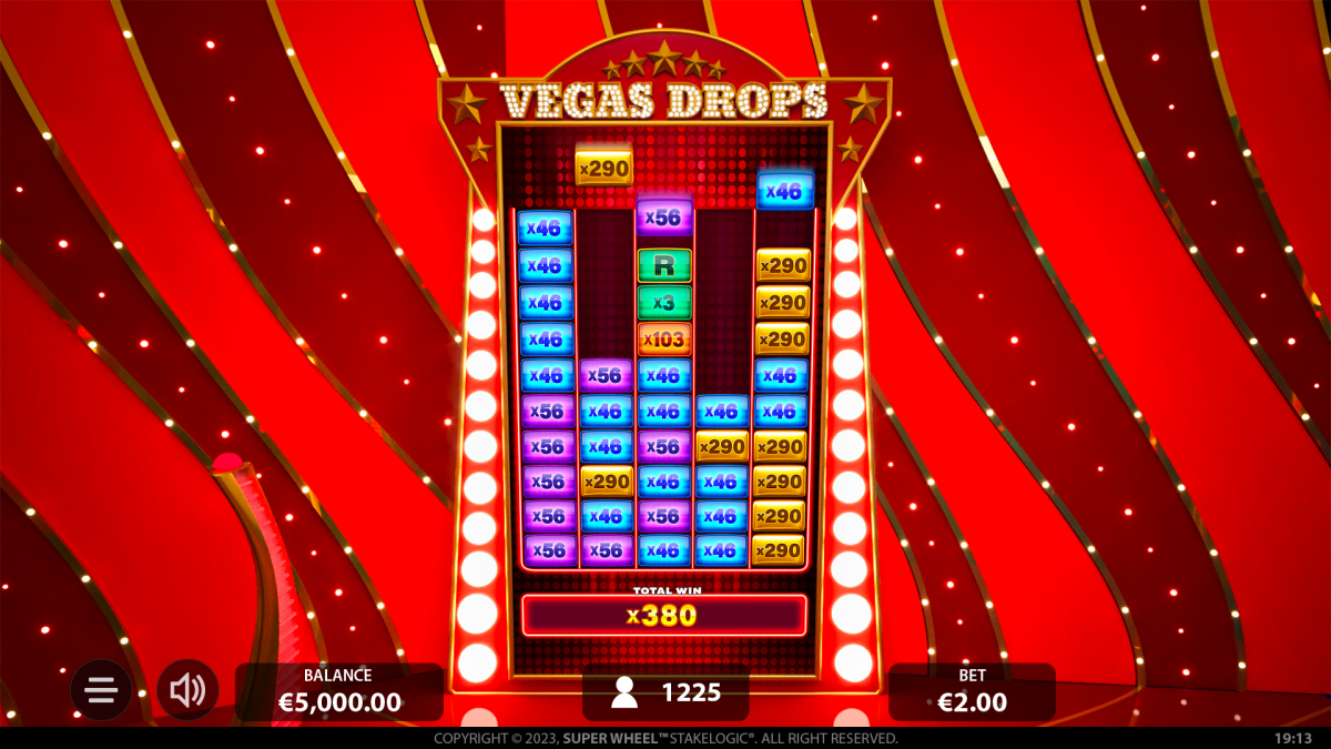 Super Wheel Stakelogic