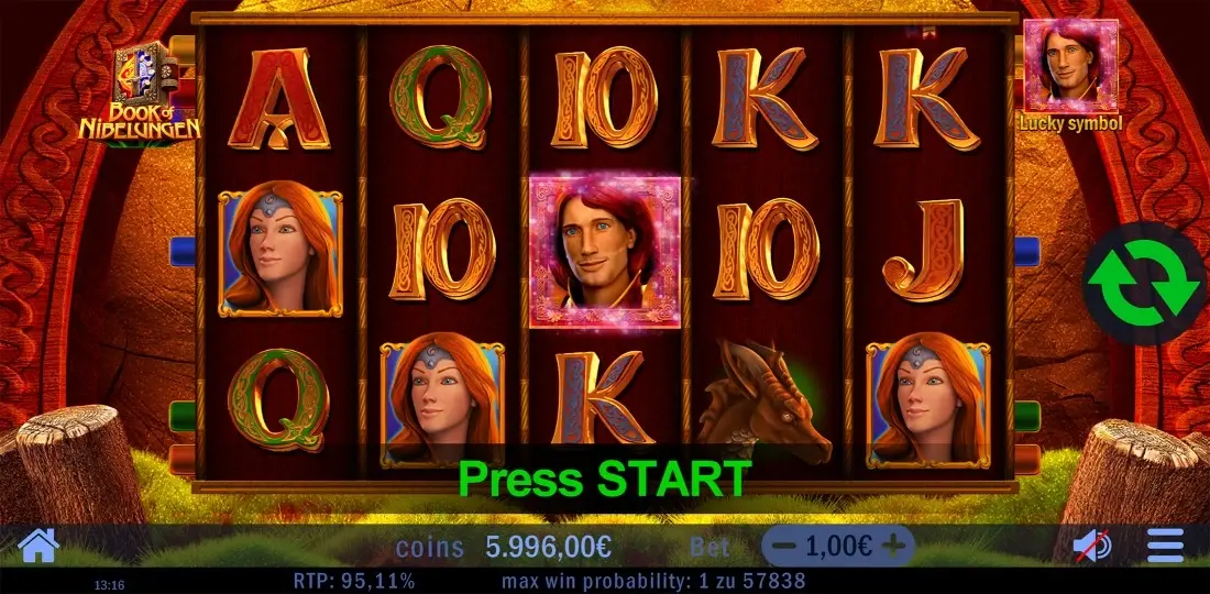Book Of Nibelungen slot