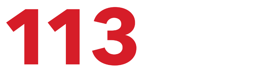 113 logo