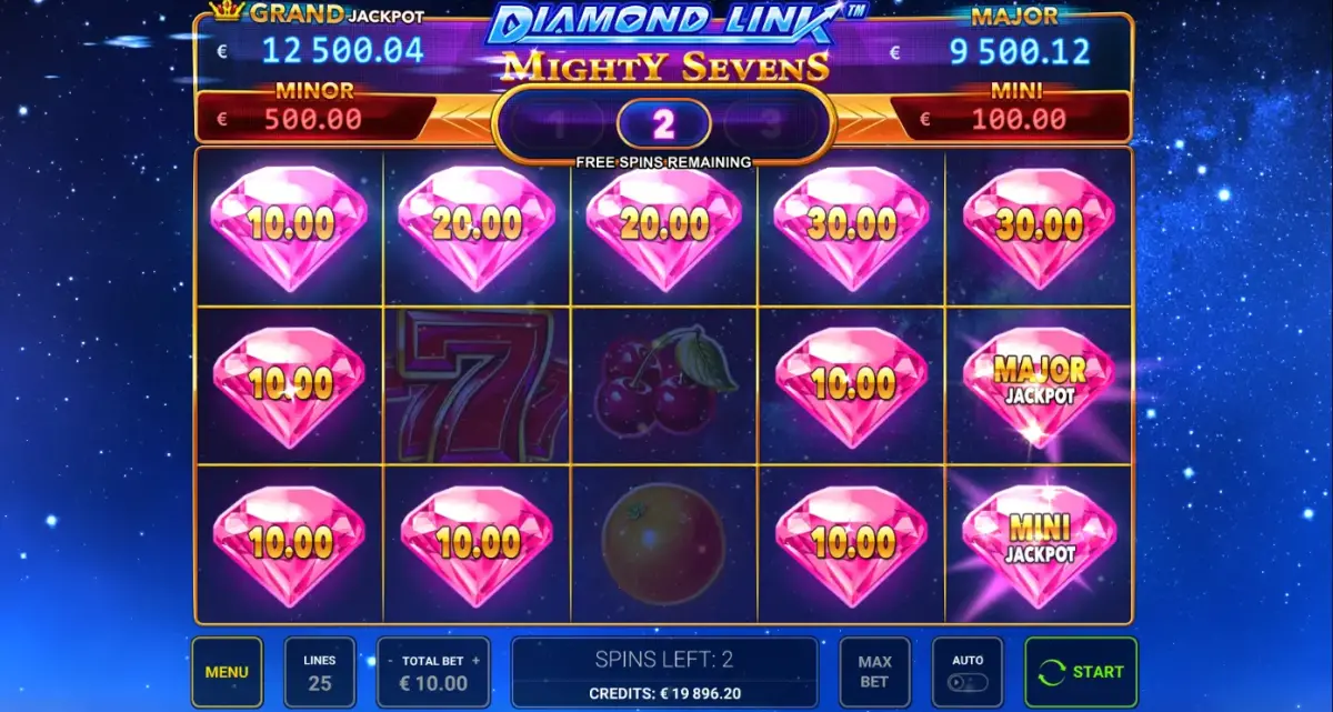 Diamond Link Mighty Sevens