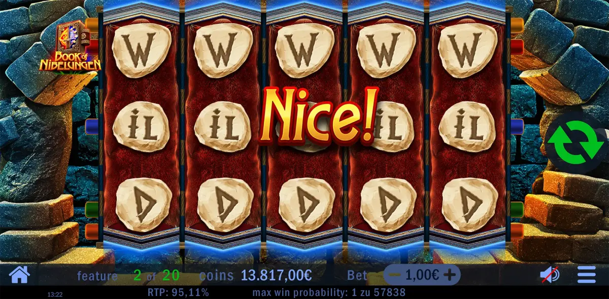 Book Of Nibelungen slot
