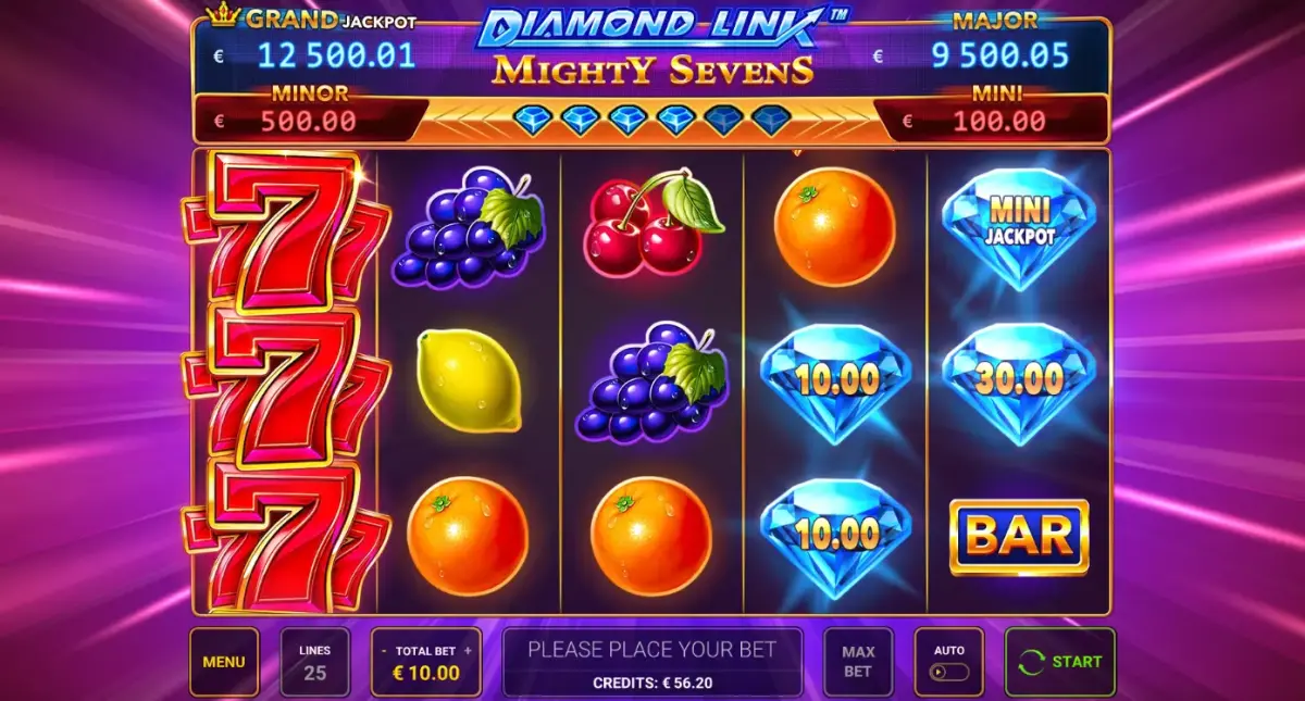 Diamond Link Mighty Sevens