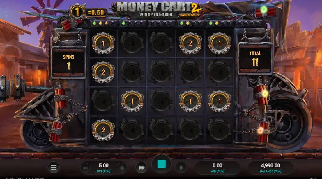 Money Cart 2 slot