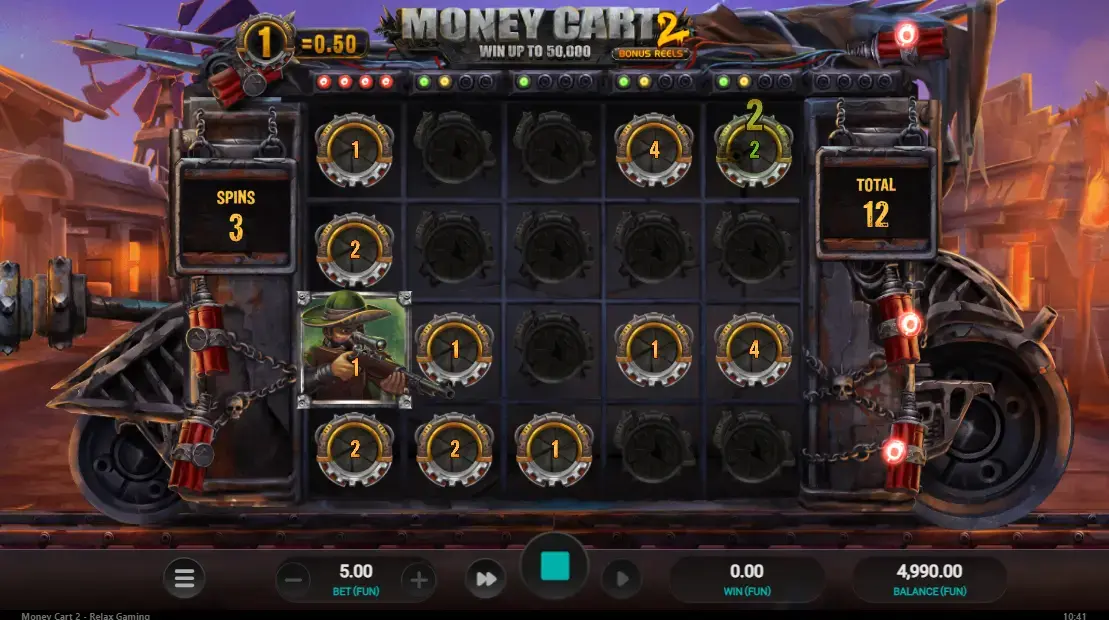 Money Cart 2 slot