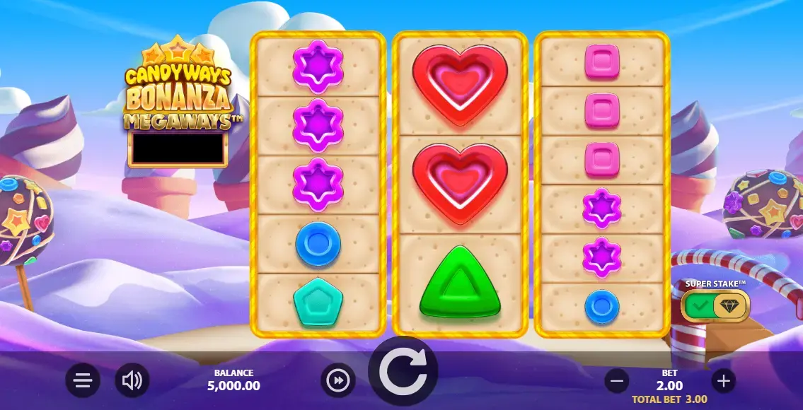 Candyways Bonanza Megaways