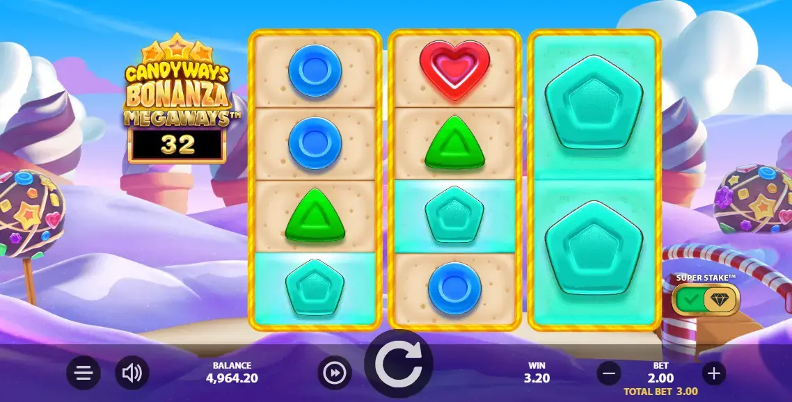 Candyways Bonanza Megaways