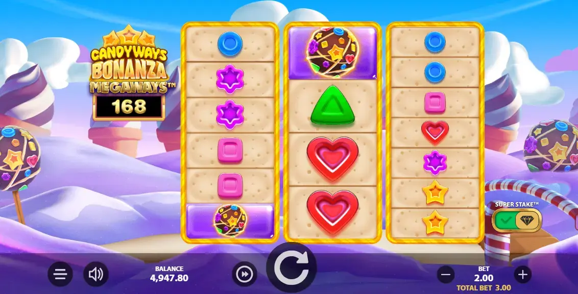 Candyways Bonanza Megaways